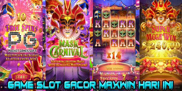 Situs Game Judi Slot Online Gacor Terbaik Resmi Terpercaya Maxwin 2023 Mask Carnival