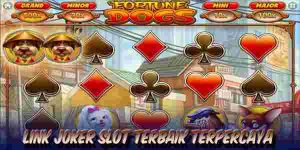 Link Judi Joker Slot Terbaik dan Terpercaya Menang Maxwin Fortune Dogs