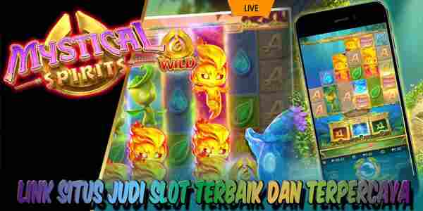 Situs Judi Slot Gacor Online Terbaik dan Terpercaya Mystical Spirits